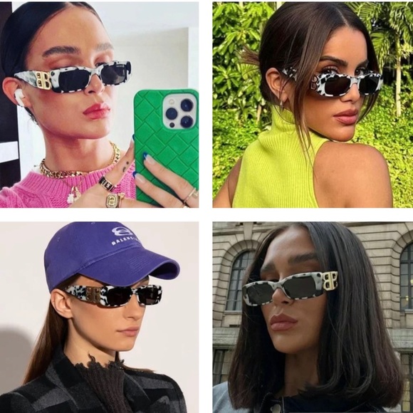 BALENCIAGA SUNGLASSES FROM THE DYNASTY COLLECTION, WORN BY MANY INFLUENCERS - Picture 15 of 16